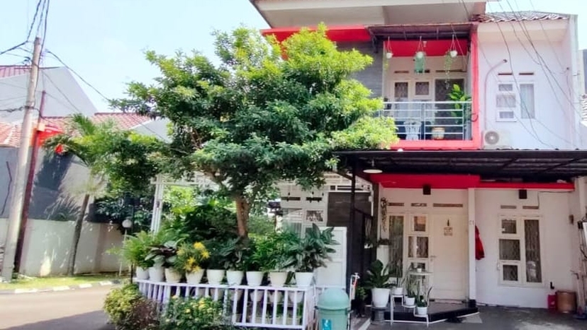 Disewakan Rumah Hoek di Beji, Depok