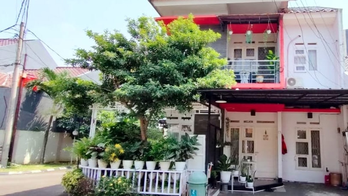 Disewakan Rumah Hoek di Beji, Depok