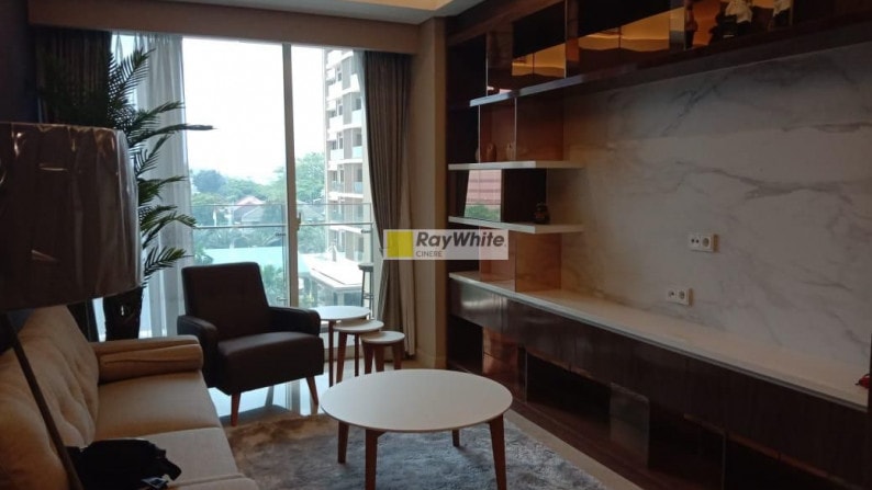Disewakan Apartemen Pondok Indah Residence 2BR 110m2 - Full Furnished